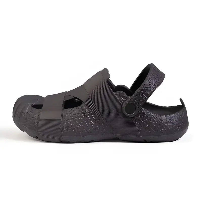 Sendal Slip On Clogs Premium Karet EVA Ukuran 36-44 untuk Pria dan Wanita/Sandal Sepatu Kets Olahraga Luar Ruangan/Sandal Cepat Kering 5