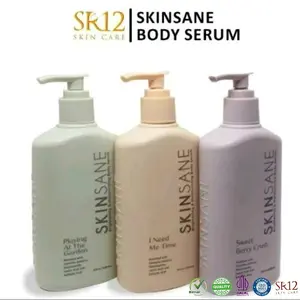 SK12 Skinsane Body Serum SR12 Mencerahkan dan Menghaluskan Kulit dengan Formula Natural dan Berkualitas