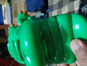 Product Review of Mainan anak laki laki / mainan anak perempuan mainan crocodile dentist mainan buaya gigit / lion / shark / dentist / MAINAN BUAYA GIGIT JARI CROCODILE DENTIST FINGER BITE RUNNING MAN GAME MAINAN GIGI BUAYA PRANK VIRAL from E** S**i 0