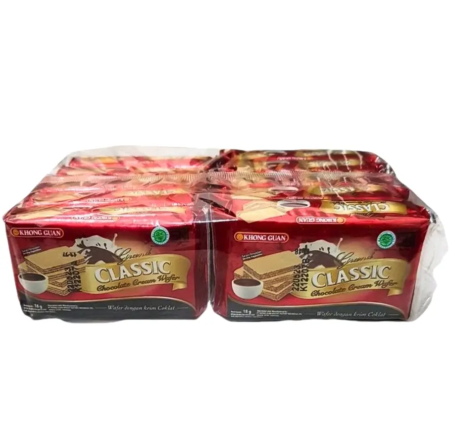 1 PAK KHONG GUAN WAFER CLASSIC NETTO 10PCSX17G