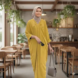 RC- GAMIS KAFTAN CEY AIRFLOW JUMBO