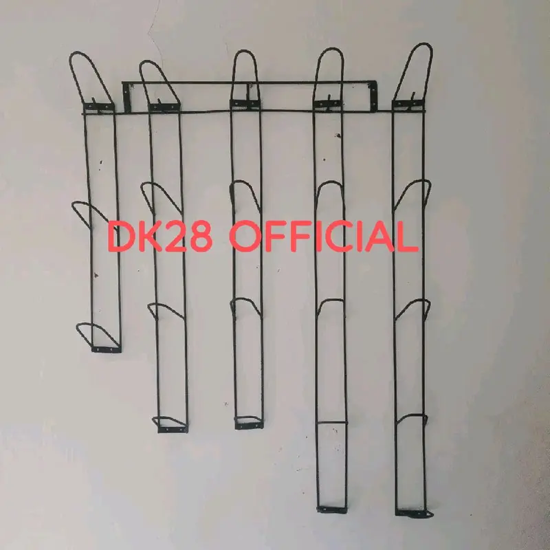 Rak Helm untuk Menyimpan Helm Anda dengan Aman Dinding 5
