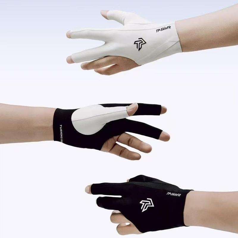  Turning Point Găng Tay Bi-a TP TP-Glove Trái Phải Chất Liệu Vải Co Giãn 4 Chiều Mềm Thấm Hút Mồ Hôi Nhanh Size M L XL Màu Đen Trắng Sang Trọng 