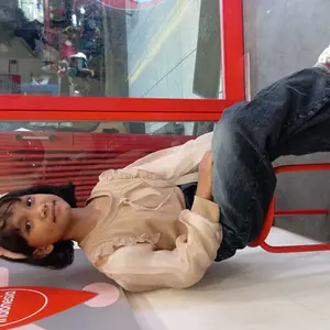 Celana Kulot Jeans Anak Kids Denim Grils Kulot Anak Remaja Perempuan Usia 6-13 Tahun