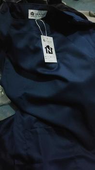 Product Review of Baju Jaga Oka Resleting Depan Lengan 7/8 One Set Jaga Perawat Nakes Full Set Celana Pakaian Kerja Bidan Dokter Bahan Toyobo Panjang Wanita Setelan Ok from B** 0
