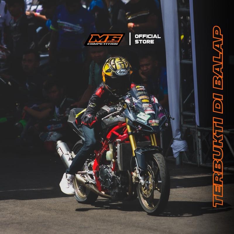 M6 Racing silincer competition TRIOVAL-BIG