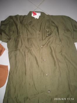 Product Review of ROSELLA BLOUSE POLO LINEN . baju Atasan Santai from H**h M**m 1