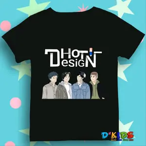 Kaos Anak Dhot Design keren Fashion Baju Anak Dhot Design Terbaru