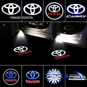 トヨタ車専用 プロジェクションドアランプ（LEDウェルカムライト） カムリ・カローラ・RAV4・プラド・ランドクルーザー・センタ・アルファード対応