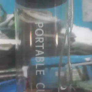 BOTOL MINUM PLASTIK PORTABEL CUP 600ml 800ml