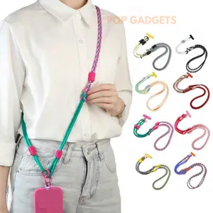 Strap Hp Crossbody Pattern Phone Strap Lanyard Hp Tali Hp Tali Gantungan Hp