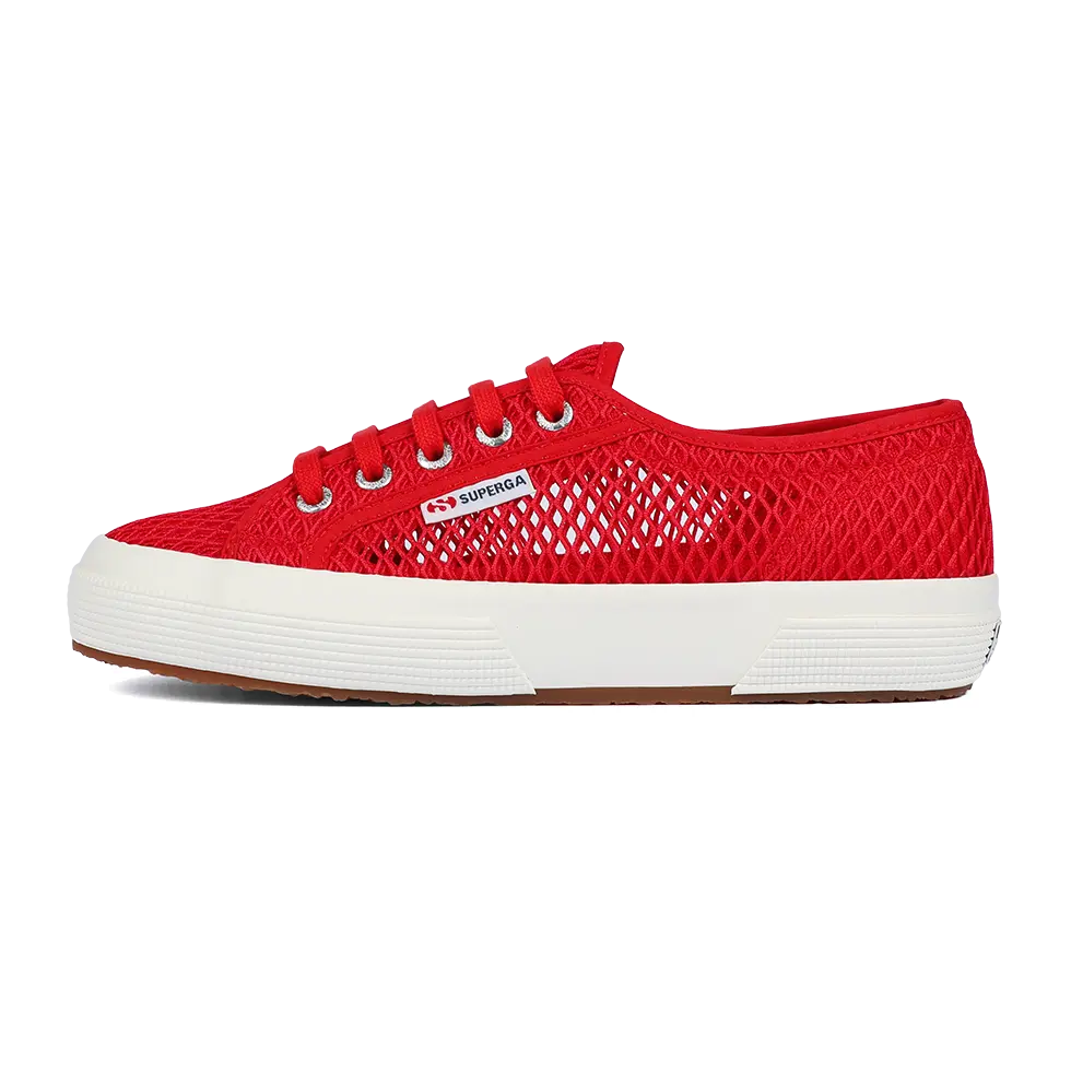 Superga 2750 Mesh Red Blaze
