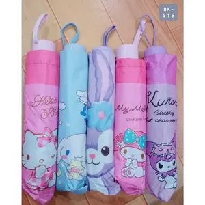 PAYUNG LIPAT 8 JARI MOTIF LUCU - 8K 618