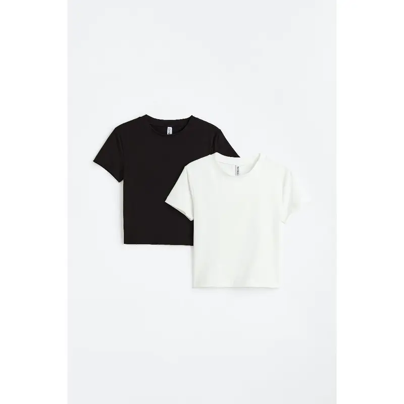 T-Shirt HM Basic Cropped top | Basic Tee Crop 2