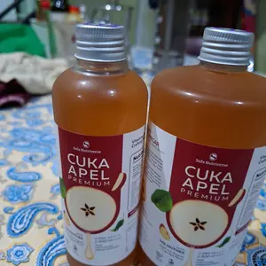 Cuka Apel Organik With Mother 750ml - 1.000 ml dengan Inang Cuka