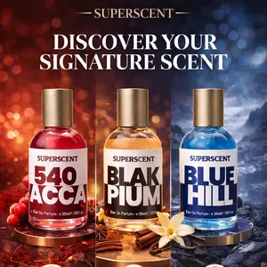 Superscent BELI 1 DAPAT 3 Parfum Eau De Parfum BLUHILL BACCA540 BLACKOPIVM 35ml untuk Pria dan Wanita