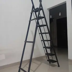 Etife Tangga Rumah Lipat / Tangga Besi Lipat 3/4/5/6/7 Step / Household Steel Ladder Multifungsi