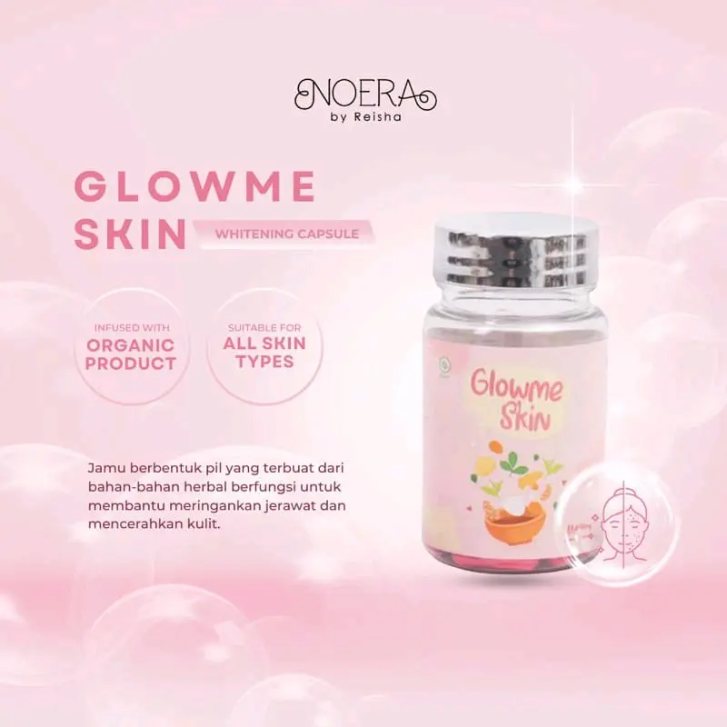 Noera Whitening Capsule | Noera Glow Me skin | 10× Extra Whitening Booster | Capsule 0