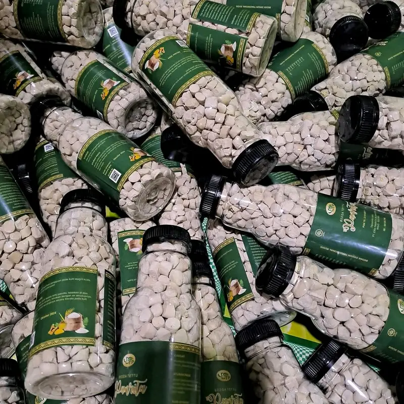 3 botol bedak tettu panrita/bedak herbal bidara bayi BTP bedak dingin 3