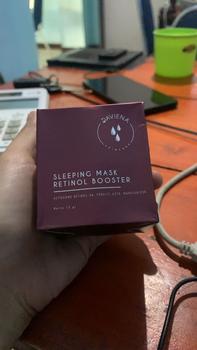Product Review of Sleeping mask retinol booster daviena from i**a 0