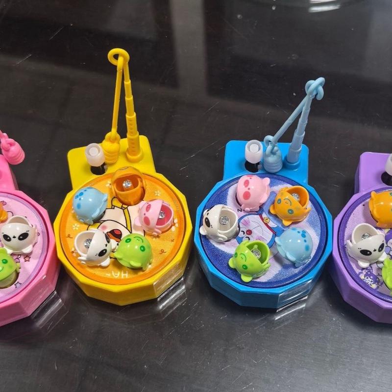 Đồ chơi câu cá Mini kích thước 5.6x6.6cm ( món đồ chơi tuổi thơ đó ạ)