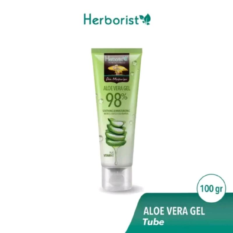 Herborist Aloe Vera Gel 100gr | 250gr | Pelembab | Moisturizer 2