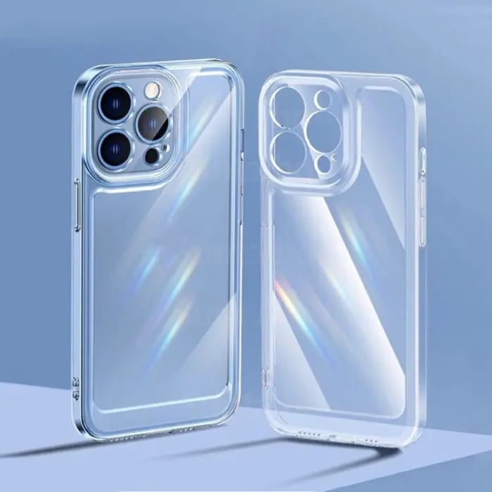 LIVE CASE PREMIUM CLEAR HD ALL TYPE HANDPHONE