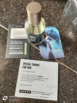 Product Review of Scentplus Men MR. CRUSH Eau De Perfume Laki-laki Pria Parfum Fresh  Mawar  Wangi Segar from N**l N**a 2