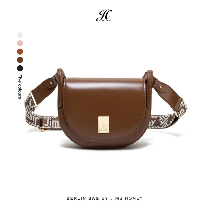 Jims Honey - Berlin Bag - Tas Selempang Wanita Sling Bag Wanita Kulit Slingbag 0