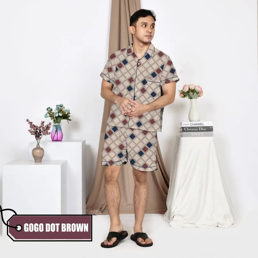 Gogo Dot Brown