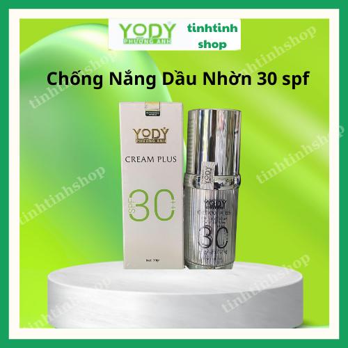 Kem chống nắng cho da dầunhờn 30+ mẫu mới dạng chai xịt yody phương anh Skincare