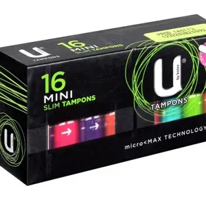 KOTEX U Tampon Slim Mini 16s (Singapore)