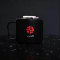 Gambar MiiR Special Edition Omakafé Tumbler (Black) CAMP CUP - 8OZ | 236ML dari So So Good Coffee Company Kab. Tangerang 1 Tokopedia