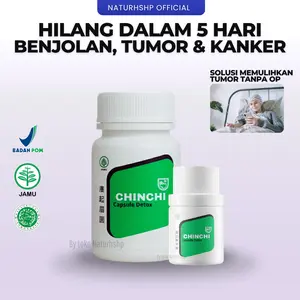 Suplemen herbal cina chinchi terapi herbal benjolan tumor dan kanker dan segala jenis benjolan ditubuh tanpa efek samping