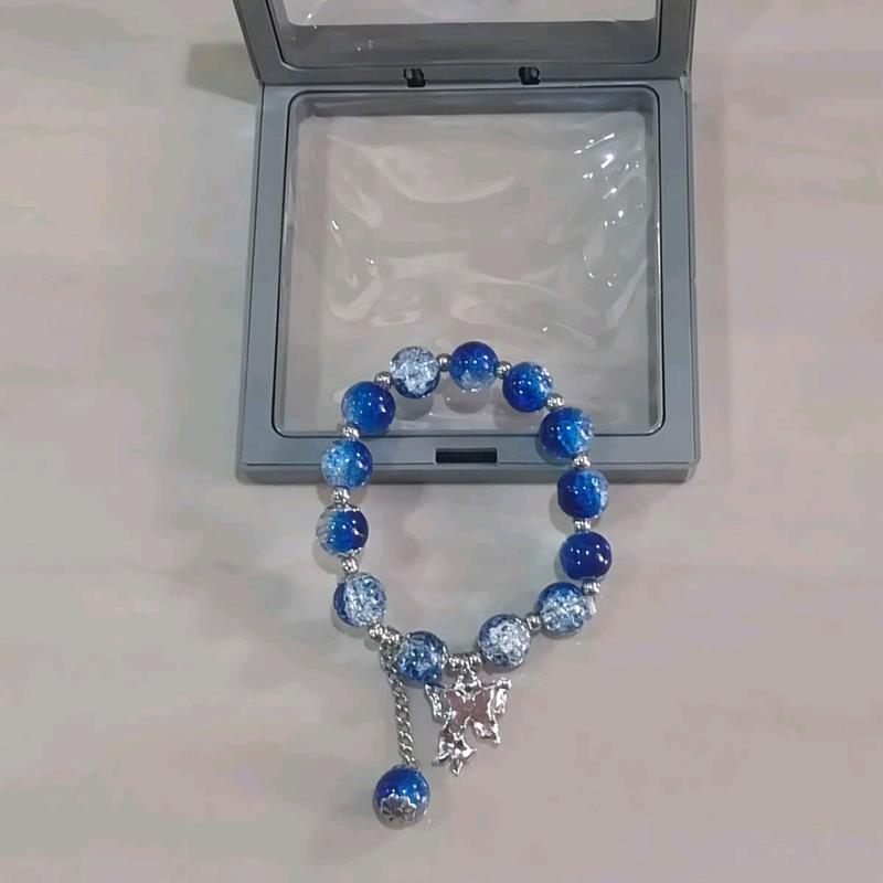 Gelang Tangan Kristal Buat Cewek - Cewek Hits Khusus Dewasa Atau Buat Anak - Anak Juga Bisa 1