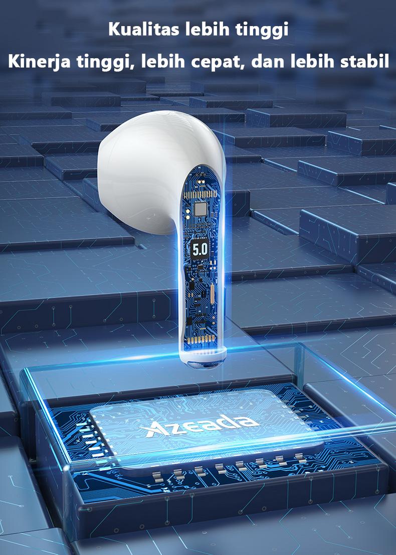 Lenovo thinkplus Original Air pro bluetooth earphone Bluetooth 5.3 auriculares Earbuds Gaming Headset Untuk iPhone Apple Xiaomi Android phone