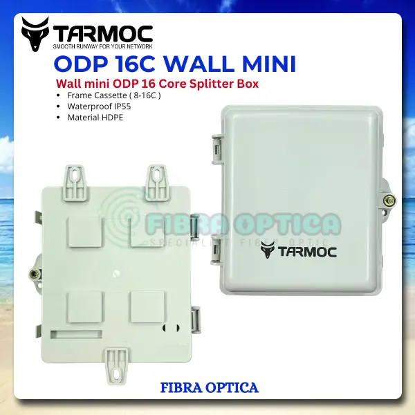 ODP Wall mini 16 Core Tray Type | ODP 16C Fiber Optic