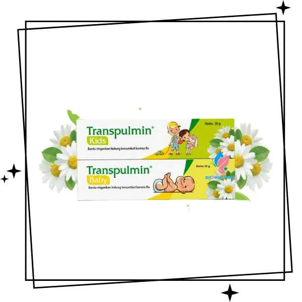 Transpulmin Baby & Kids Balsam Bayi Balsam Anak
