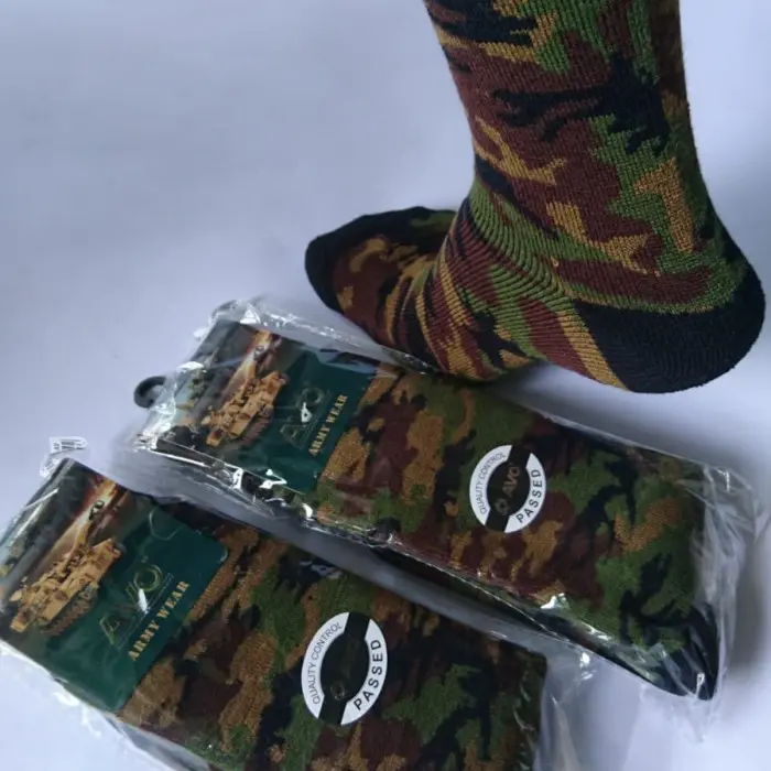 H✓6Y KAOS KAKI TNI/KAOS KAKI LORENG THERMAL//KAOS KAKI LORENG PANJANG TEBAL K✉4X 2