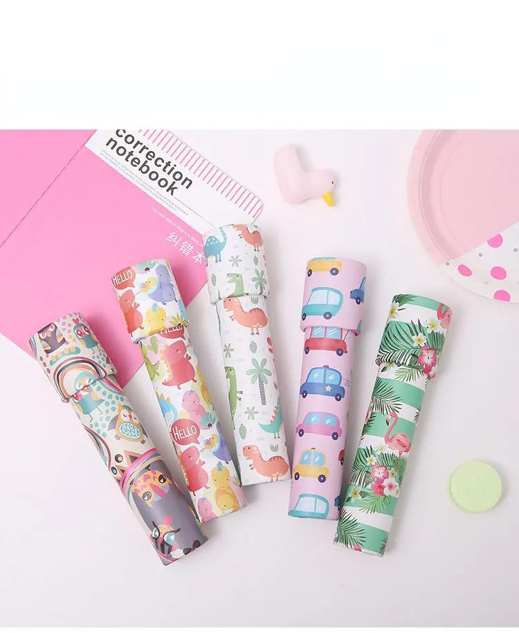 Product Introduction of Children's Day of the Kaleidoscope Children's Day Award Multi Diamond Mirror Telescope Pupil Education Experiment Male and Female Small Gift 1