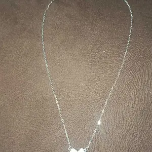 Mode Moonstone Star River Universe Kalung Zirkon Busur Ceri Liontin Kalung Aksesoris