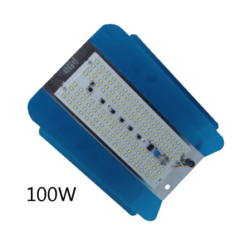 LAMPU JALAN 100 WATT PJU LED CAHAYA TERANG BAHAN ALUMINIUM KUALITAS BAGUS REAL PICTURE