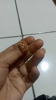 Product Review of (CO 2 bonus 1) C04 Cincin simple  perhiasan xuping aksesoris wanita from s**i p**h 2