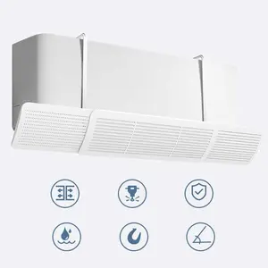 Cover Deflector Angin AC - Air Conditioning Windshield