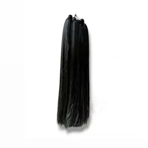 Rambut Cemara Premium | Polos Satu Warna | Cemara Ekor Kuda | Aksesoris Rambut | Rambut Sambung | Hair Enxtension 70cm