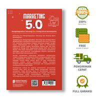 Gambar Marketing 5.0: Mengintegrasikan Teknologi dan Strategi Bisnis Berkelanjutan - Dimas Wibisono, S.E., M.B.A. dari bintangsemestabook Kab. Sleman 2 Tokopedia