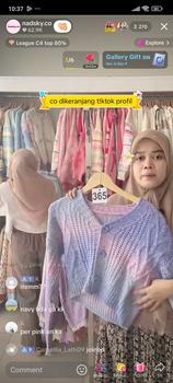Product Review of KODE 301-400 SWEATER & CARDIGAN RAJUT WANITA FASHION - NADSKY.CO from T**s 1