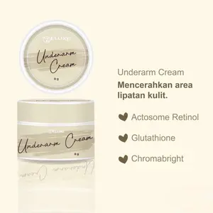 UNDERARM CREAM ZELUXE-CREAM LIPATAN