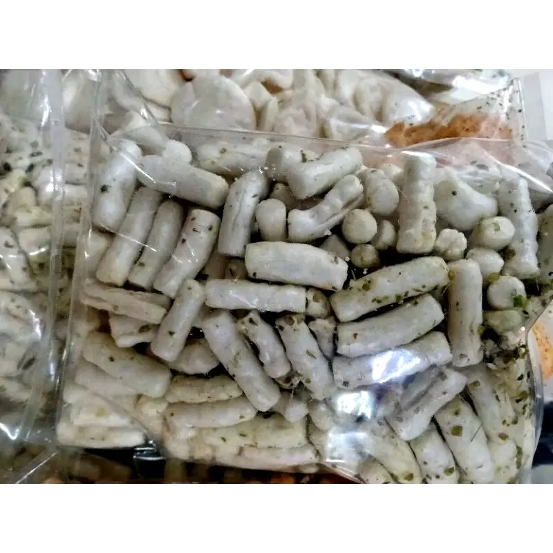 Cemilan Diva Snack Kerupuk Tongkol Cabe Hijau Pedas - Food Snack Camilan Makanan Kering 1