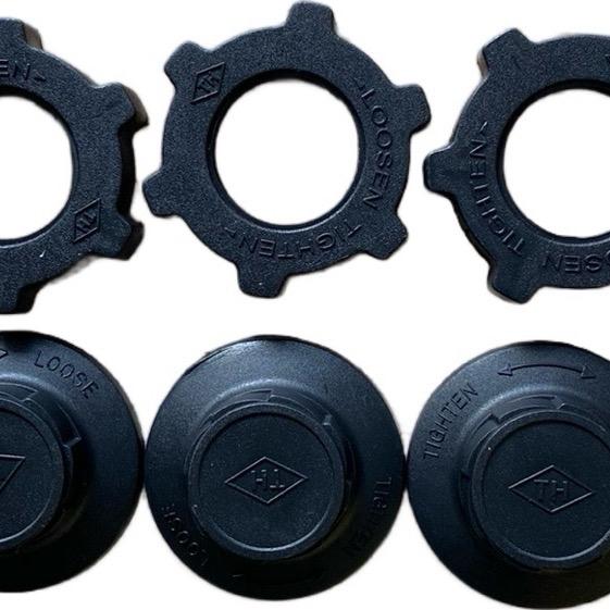 Combo 6 món siết lồng & siết cánh quạt điện ren nhỏ cho Senko Asia sankyo lifan…